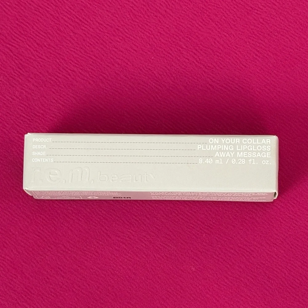 R.E.M. Beauty Sparkling Pink Lip Gloss